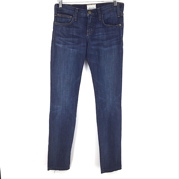 Current/Elliott Roller Pacific Jeans Raw hem 23 - Picture 2 of 7